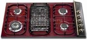 Варочная панель Ilve H39BCNVRed Варочная панель Ilve H39BCNVRed