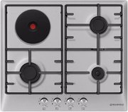 Комбинированная варочная панель MAUNFELD EEHS.64.3CS/KG Комбинированная варочная панель MAUNFELD EEHS.64.3CS/KG