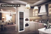 Винный шкаф Dunavox DAB-114.288DW.TO фото 2