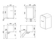 Холодильник Смег FAB5LDUJ5 фото 4 Холодильник Smeg FAB5LDUJ5 фото 4
