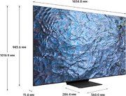 Телевизор Samsung QE75QN900C фото 4