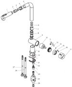 Смеситель Омойкири TANIGAWA-SB C фото 3 Смеситель Omoikiri TANIGAWA-SB C фото 3