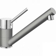 Смеситель Бланко Antas chrome/Silgranit кофе фото 2 Смеситель Blanco Antas chrome/Silgranit кофе фото 2