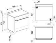 Варочный центр Smeg C95GMCA9-1 фото 4
