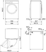 Стиральная машина Smeg WM3T24RU фото 4