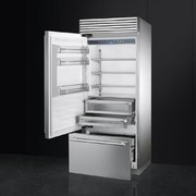 Холодильник Смег RF396LSIX фото 2 Холодильник Smeg RF396LSIX фото 2