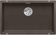 Мойка Blanco SUBLINE 700-U SILGRANIT отводная арматура InFino® кофе Мойка Blanco SUBLINE 700-U SILGRANIT отводная арматура InFino® кофе