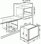 Духовой шкаф Smeg SF850P фото 2