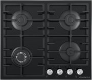 Газовая варочная панель MAUNFELD EGHG.64.33CB\G Газовая варочная панель MAUNFELD EGHG.64.33CB\G
