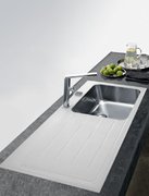 Мойка Франке EOV 611 white крыло справа фото 3 Мойка Franke EOV 611 white крыло справа фото 3