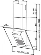 Вытяжка De Dietrich DHD 790 GB фото 3