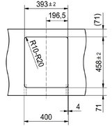 Мойка Franke BCX 610-42 TL сталь фото 3