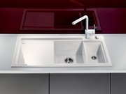 Мойка Бланко Axon II 6S крыло слева жасмин фото 2 Мойка Blanco Axon II 6S крыло слева жасмин фото 2