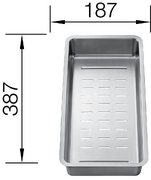 Коландер Blanco Divon II 231396 фото 3