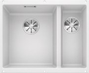 Мойка BLANCO SUBLINE 340/160-U Silgranit белый, чаша слева Мойка BLANCO SUBLINE 340/160-U Silgranit белый, чаша слева