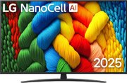 Телевизор Лджи 55NANO81A6A фото Телевизор LG 55NANO81A6A фото