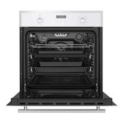 Шкаф духовой электрический MAUNFELD EOEM.769S2W фото 3
