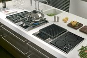 Газовая варочная панель Wok Wolf ICBIM15/S фото 4