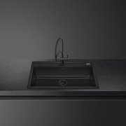 Мойка Смег VSGX860MN фото 2 Мойка Smeg VSGX860MN фото 2