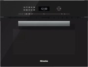 Компактный духовой шкаф с СВЧ Miele H6401BM HVBR коричневый гавана Компактный духовой шкаф с СВЧ Miele H6401BM HVBR коричневый гавана