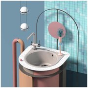 Мойка Омойкири Akegata 51 BL фото 4 Мойка Omoikiri Akegata 51 BL фото 4