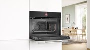 Духовой шкаф с СВЧ Bosch CMG7241B1S фото 4