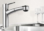 Смеситель Blanco MERKUR-S нержавеющая сталь фото 3