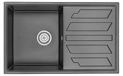 Мойка Грауде QSS 50.2 обсидиан фото Мойка Graude QSS 50.2 обсидиан фото