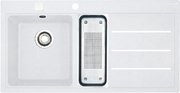 Мойка Франке MTF 651-100 белый чаша слева фото Мойка Franke MTF 651-100 белый чаша слева фото