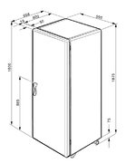 Холодильник Смег FPD34RD-1 фото 2 Холодильник Smeg FPD34RD-1 фото 2