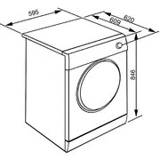 Сушильная машина Smeg DHT83LRU фото 4