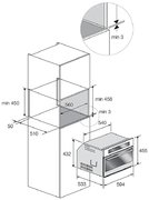 Встраиваемая микроволновая печь Fulgor Milano FCMO 4507 TM BK фото 4