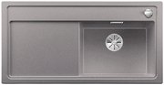 Мойка Blanco ZENAR XL 6 S чаша справа, доска стекло клапан-автомат InFino® алюметаллик фото