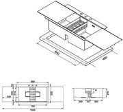 Мойка Смег LQVA862 фото 2 Мойка Smeg LQVA862 фото 2