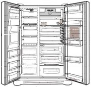 Холодильник Смег SBS800P9 фото 3 Холодильник Smeg SBS800P9 фото 3