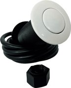 Пневматическая кнопка для измельчителя Бон Крашер Air switch white фото Пневматическая кнопка для измельчителя Bone Crusher Air switch white фото