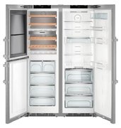 Холодильник Либхер SBSes 8486 PremiumPlus BioFresh NoFrost фото 2 Холодильник Liebherr SBSes 8486 PremiumPlus BioFresh NoFrost фото 2