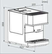 Кофемашина Miele CM 6360 OBCM фото 4