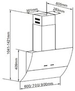 Вытяжка Zigmund Shtain K 226.91 B фото 3
