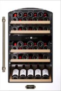 Встраиваемый винный шкаф Lofra ZBRBP41MD/A CANTINA 41 PERLA BRONZO 2T