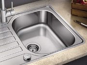 Мойка Бланко Lantos 45 S-IF Compact нержавеющая сталь фото 3 Мойка Blanco Lantos 45 S-IF Compact нержавеющая сталь фото 3