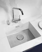 Мойка Омойкири KASEN 53-26 INT-GM фото 4 Мойка Omoikiri KASEN 53-26 INT-GM фото 4