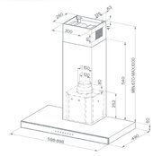 Вытяжка Faber Stilux EG8 X A90 Logic фото 2