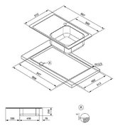 Мойка Смег LV951FS-3 фото 2 Мойка Smeg LV951FS-3 фото 2