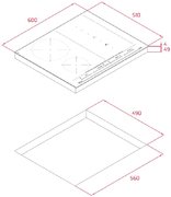 Индукционная варочная панель Teka IZS 66800 MST BLACK фото 2
