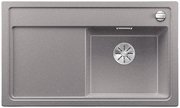 Мойка Бланко ZENAR 45 S-F SILGRANIT чаша справа, доска стекло клапан-автомат InFino® алюметаллик фото Мойка Blanco ZENAR 45 S-F SILGRANIT чаша справа, доска стекло клапан-автомат InFino® алюметаллик фото