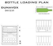 Винный шкаф Dunavox DAV-32.81DSS.TO фото 4