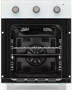 Духовой шкаф KRONA LYRA 45 WH фото 4
