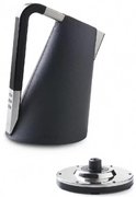 Электрочайник Бугатти Kettle Vera Leather Black фото Электрочайник Bugatti Kettle Vera Leather Black фото