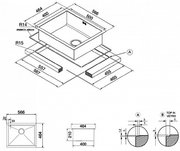 Мойка Smeg VQ50F-2 фото 3
